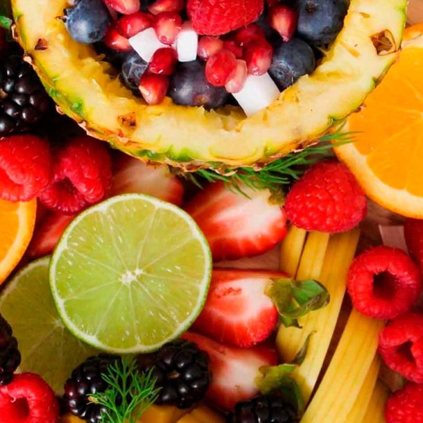 Blomme og frugt duftolie (opal fruit), koncentreret