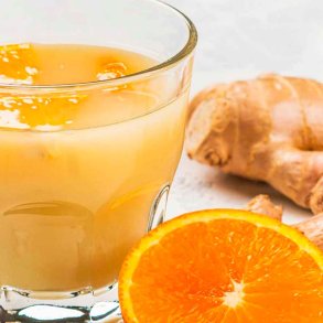 Appelsin og ingef�r duftolie (orange and warm ginger), koncentreret