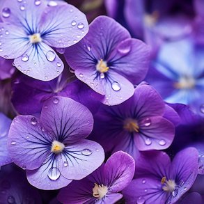 Parma-viol duftolie (parma violet), koncentreret