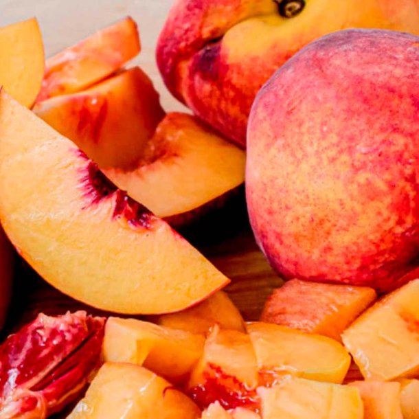 Fersken duftolie (peach), koncentreret