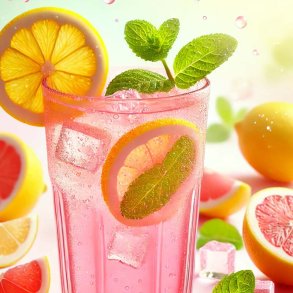 Lyser�d lemonade duftolie (pink lemonade), koncentreret