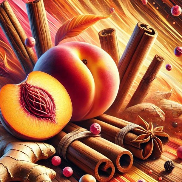 Lyser�de peberkorn duftolie (pink peppercorn), koncentreret