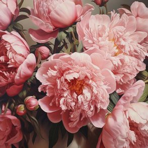 T�rrede p�oner duftolie (pressed peonies), koncentreret