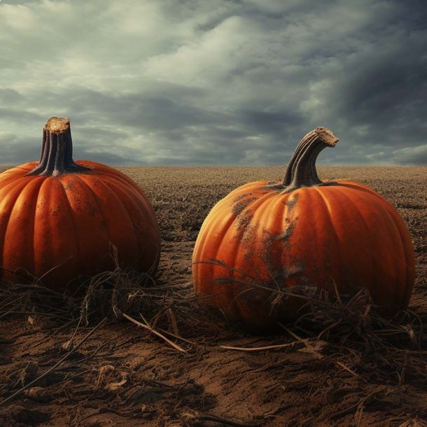 Gr�skar duftolie (pumpkin), koncentreret