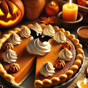 Gr�skar t�rte duftolie (pumpkin pie), koncentreret