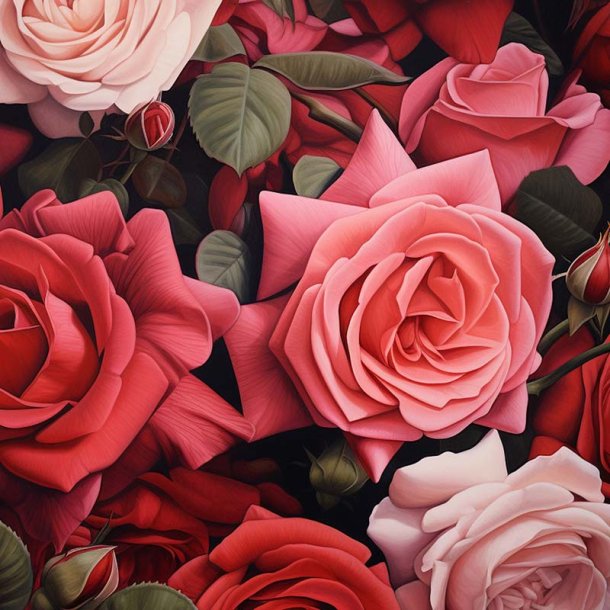 Rose duftolie, koncentreret