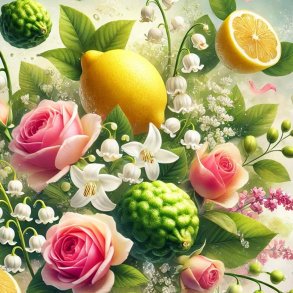 �del moskus duftolie (royal musk), koncentreret