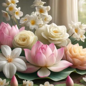 Hellig lotusblomst duftolie (sacred lotus flower), koncentreret