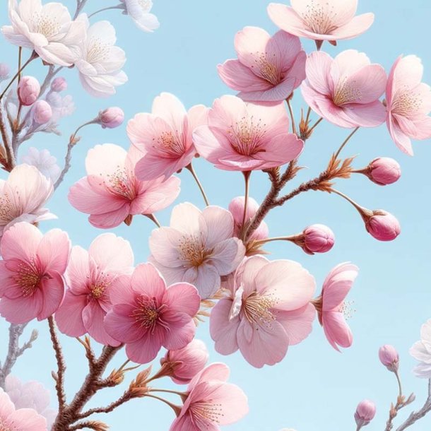 Kirsebr-blomst duftolie (sakura blossom), koncentreret