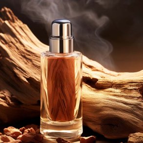 M�rkt sandeltr� duftolie (sandalwood - dark), koncentreret