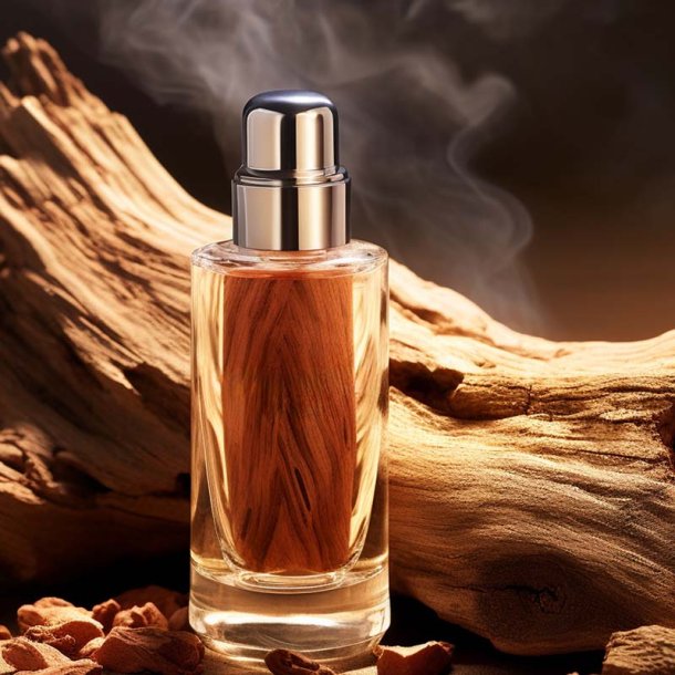 Mrkt sandeltr duftolie (sandalwood - dark), koncentreret