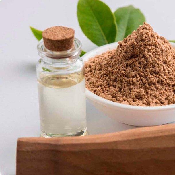 Silkebl�dt sandeltr� duftolie (sandalwood silk), koncentreret