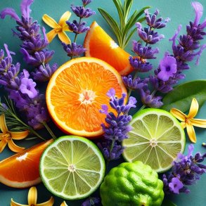 Ch. Tilbury-inspireret duftolie (Serenity), koncentreret, unisex