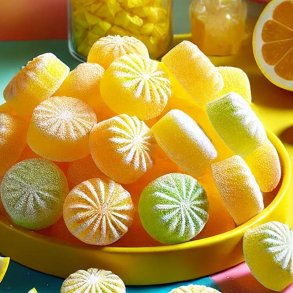 Citronsorbet duftolie (sherbet lemon), koncentreret