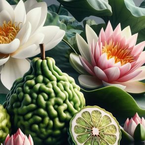 Glansfulde blomster duftolie (shimmering blooms), koncentreret