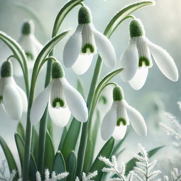Vinterg�k duftolie (snowdrop), koncentreret