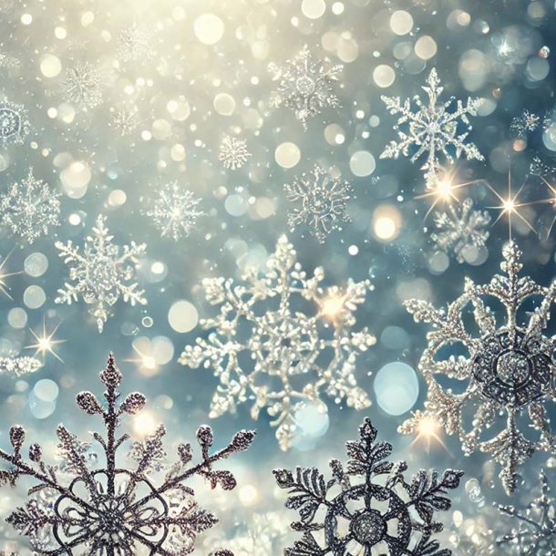 Gnistrende snekrystaller duftolie (snowflake sparkle), koncentreret