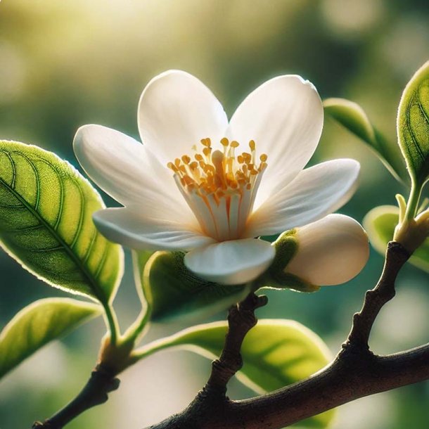 S�d appelsinblomst duftolie (sweet orange blossom), koncentreret, feminin