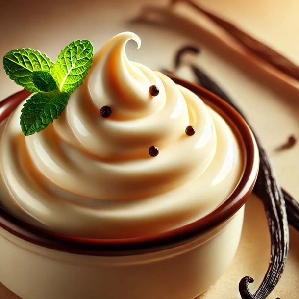 S�d vaniljecreme duftolie (sweet vanilla cream), koncentreret