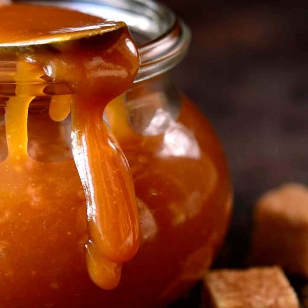 Toffee og karamel duftolie (toffee &amp; caramel), koncentreret