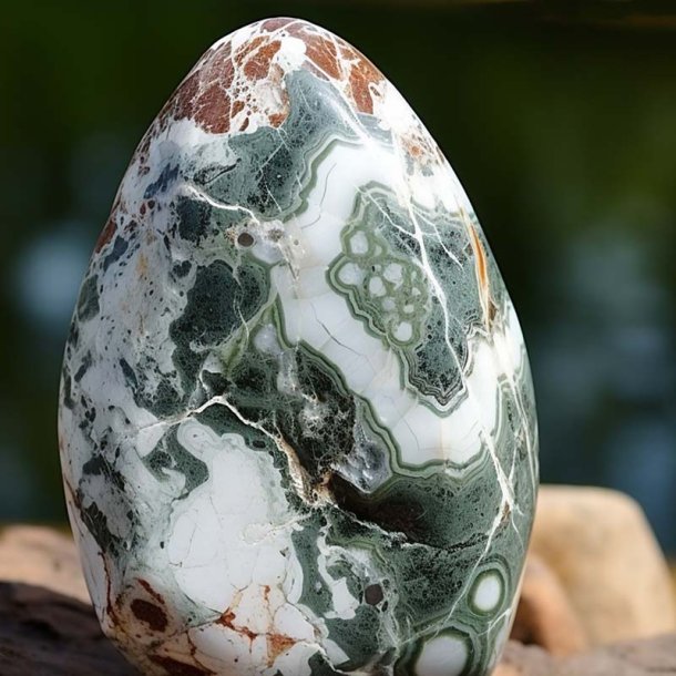 Tr� agat og oud-duftolie (tree agate and oud), koncentreret