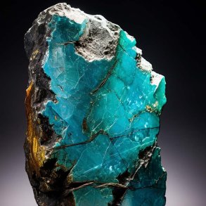 Dugv�d turkis (turquoise dewiness), koncentreret