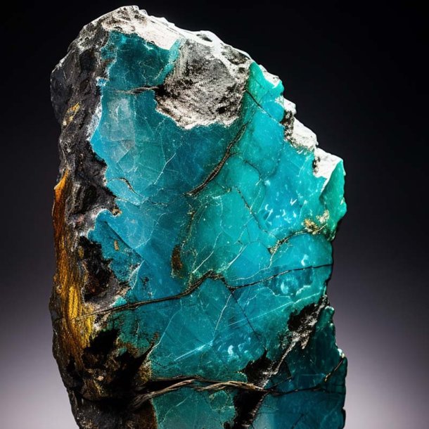 Dugv�d turkis (turquoise dewiness), koncentreret