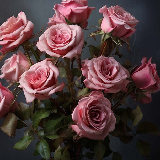 Vanilje og moskus-rose duftolie (vanilla and musky rose), koncentreret