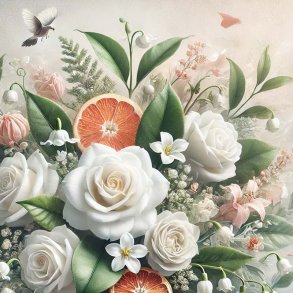 Hvid te duftolie (white tea), koncentreret