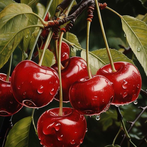 Vild kirsebr duftolie (wild cherry), koncentreret