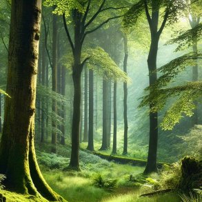 Skovbund duftolie (woodland), koncentreret