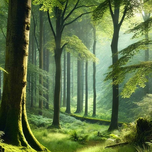 Skovbund duftolie (woodland), koncentreret