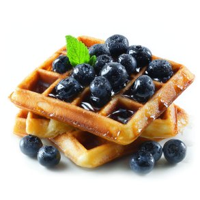 Blueberry Graham Waffle (Flavor West)