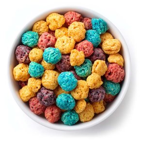 Crunch Fruit Cereal (Flavor West)
