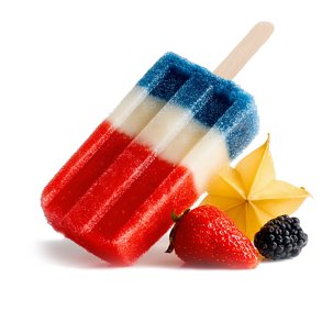 Red White & Blue (Flavor West)