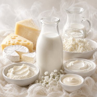 Milk og dairy