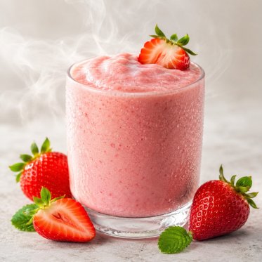 Smoothie og milkshake