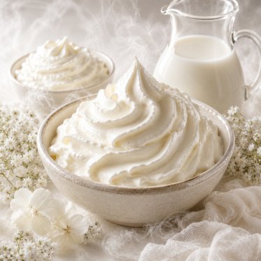 Whipped cream