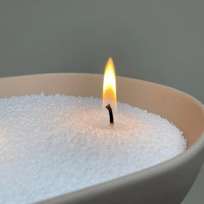 Vokspulver (stearinlys-sand) - 100% plantebaseret 