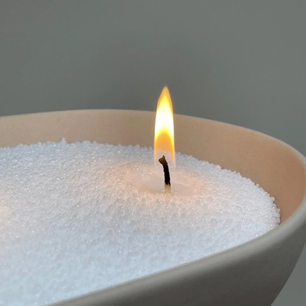 Vokspulver (stearinlys-sand) - 100% plantebaseret 