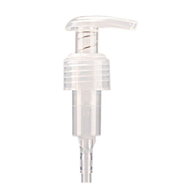 Transparent dispenser-pumpe, passer til 20/410 