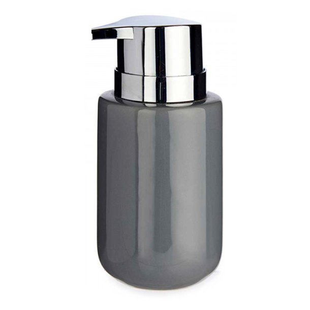 Dispenser i gr� keramik, 300 ml