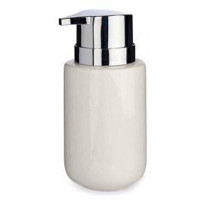 Dispenser i hvid keramik, 300 ml