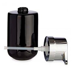 Dispenser i sort keramik, 300 ml