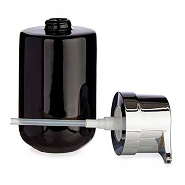 Dispenser i sort keramik, 300 ml