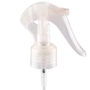 Transparent forstver-pumpe, passer til 24/410 