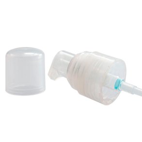 Transparent lotions-pumpe, passer til 24/410 