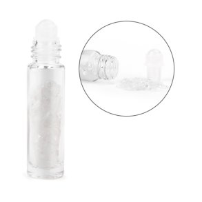 Roll-on flaske med bjergkrystal, 10ml