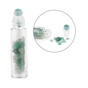 Roll-on flaske med grn aventurin, 10ml