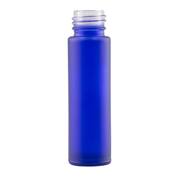Roll-on flaske, mat-bl, 10ml
